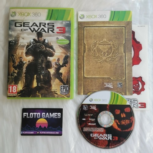 Jeu gears war - jeu,