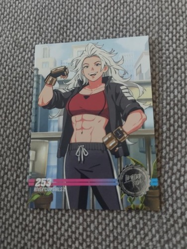 Limited run card river city - river,