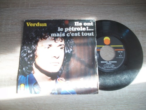 Vinyle tours michel - vinyle, 45
