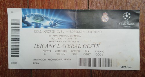 Ticket invitation ligue des - ticket,