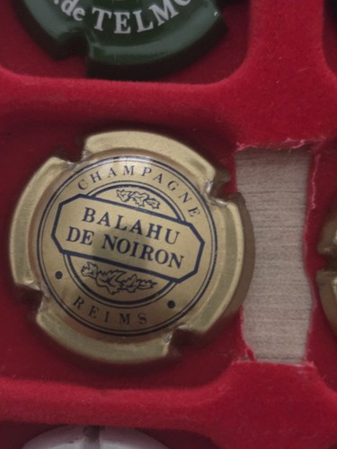 Capsule champagne balahu de - capsule,