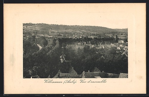 Cpa villenauxe aube vue - cpa,