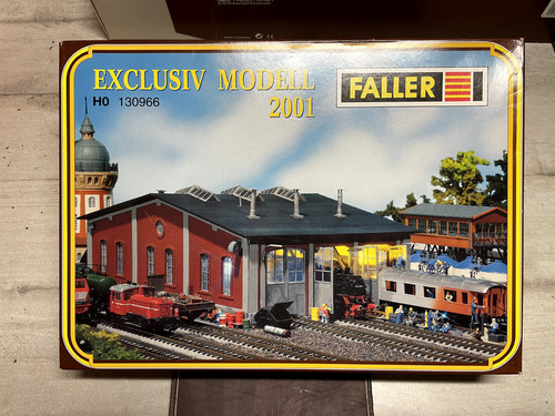 Maquette train faller - de,