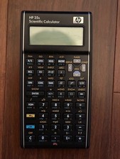 Hewlett packard 35s - hewlett, hp-35s