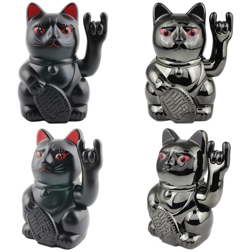 Chat porte bonheur angry cat - chat,