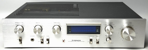 Pioneer 610 vintage - sa-610, stereo