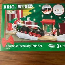 Neuf dans sa boîte, édition Brio BRIO rail en bois batterie train à vapeur...