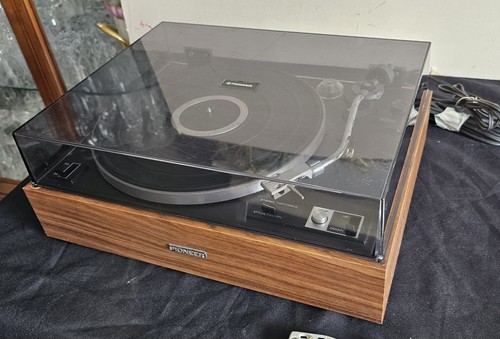 Platine vinyle vintage pioneer - vinyle,