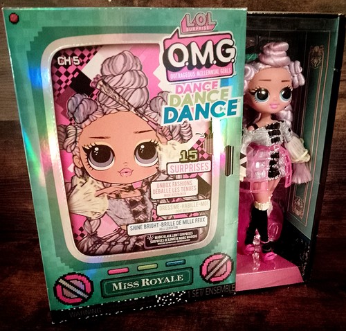 Lol surprise omg miss royale - lol,