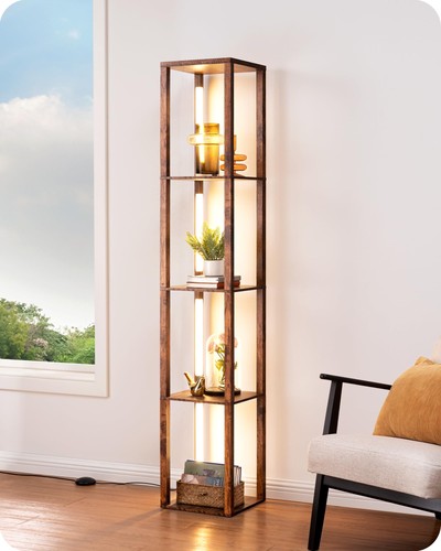 Lampadaire sur pied salon avec - lampadaire,