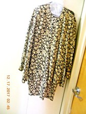 2 pieces dress and jacket silk