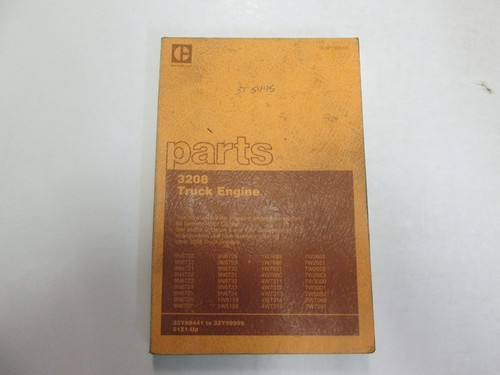Caterpillar 3208 diable moteur - 3208,