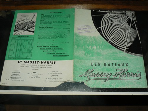 Prospectus rateaux massey - rateaux,