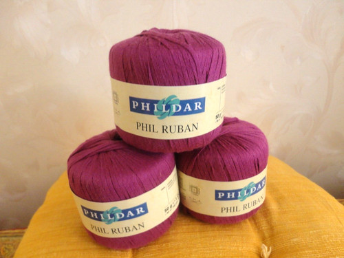 Pelotes phil ruban phildar - pelotes,