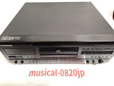 Pioneer D-05 Digital Audio Cassette Tape Deck DAT working