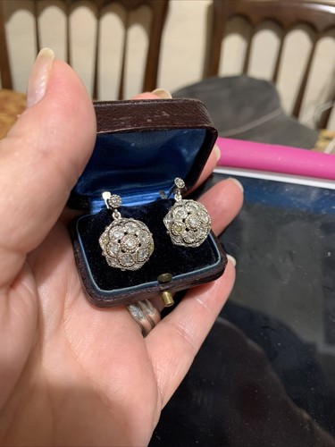 Boucles oreilles anciennes - boucles, d’oreilles