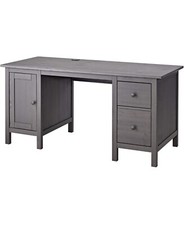IKEA HEMNES Desk, grey, 61x25