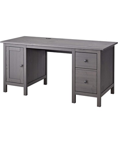 Ikea hemnes desk grey 61x25 - hemnes, desk,