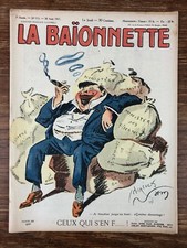 LA BAIONNETTE 1917 # 113 Ceux
