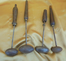 Lot de 4 Fers à Coque Coq A