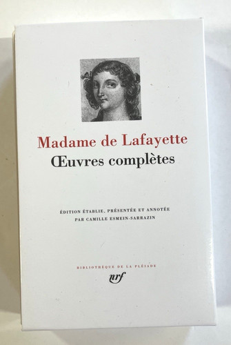 Pléiade madame lafayette - pléiade,