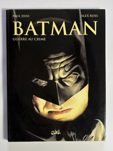 Batman guerre au crime - guerre,
