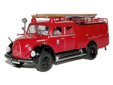 Magirus Deutz Mercur TLF15 1954 Pompiers IXO/SALVAT