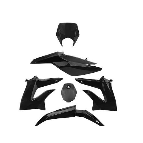 Kit carénage noir - , derbi
