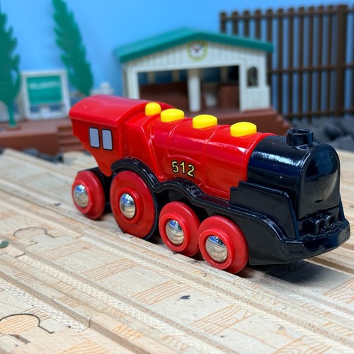 Brio world mighty red action - brio,