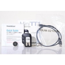 Pocket Wizard Émetteur Mini TT1 / MINITT1 Nikon - Émetteur - Émetteur