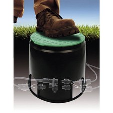 Prise de sol à encastrer