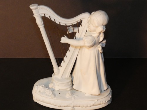 Sculpture statuette biscuit - sculpture,