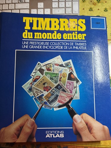Classeur fichier timbres - classeur,