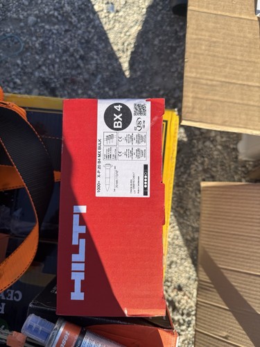 Clous hilti pour cloueur - clous, bx4