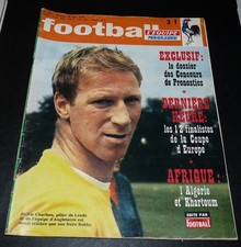FOOTBALL MAGAZINE #122 1970 NIMES FOUCHE EUROPE ALGERIE AFRIQUE ARGHIRUDIS GUY