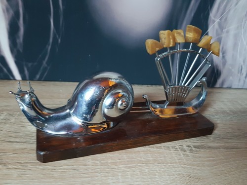 Ancien porte piques escargot - ancien, a