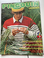 Pingouin Homme modèles de tricot avec explications