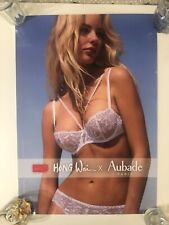 AFFICHE LINGERIE AUBADE
