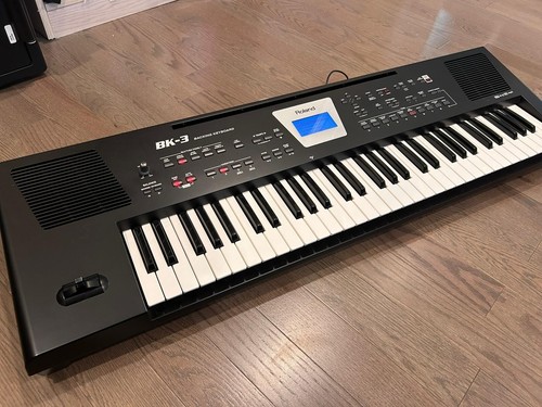 Roland key keyboard - roland, bk-3