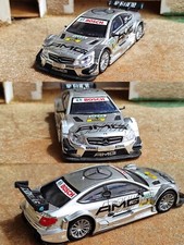 1/32 Mercedes Benz AMG C-Coupe DTM C Class Voiture Miniature Métal Jouet WTCC 