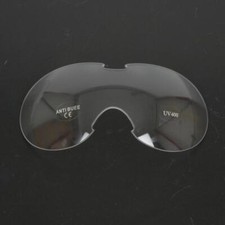 Écran transparent pour masque