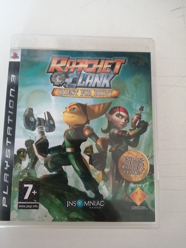 Ratchet clank quest for - clank,