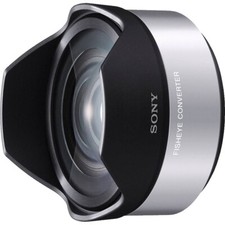 Convertisseur SONY Fisheye VCL EC F1 compatible pancake SONY E 16 mm f:2.8