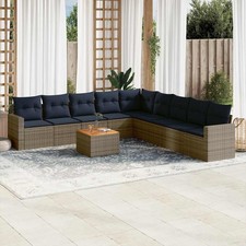 Salon de Jardin avec Coussins