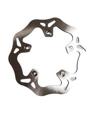 Rotor ondulé à disque de