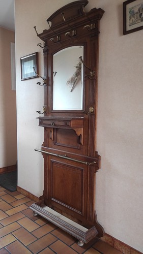 Porte manteau vintage - porte-manteau,