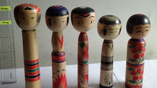 Ensemble kokeshi - ensemble, de