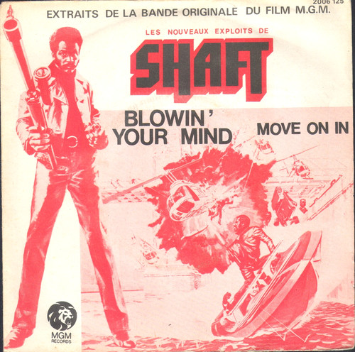 Shaft les nouveaux exploits - shaft,