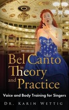 Karin Wettig Bel Canto in Theory and Practice (Relié)