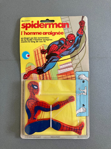 Spider man gilles - convert, 1979